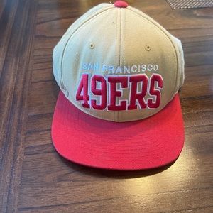 NBA San Francisco 49ERS Hat